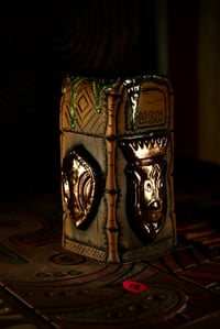 Image 3 of Golden PolynesianTrashcan Mug #18