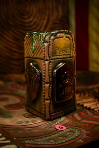 Image 2 of Golden PolynesianTrashcan Mug #18