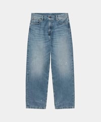 Image 2 of CARHARTT WIP_LANDON PANT (DESTROY WASH SPLATTER) :::BLUE:::