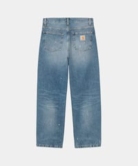 Image 1 of CARHARTT WIP_LANDON PANT (DESTROY WASH SPLATTER) :::BLUE:::