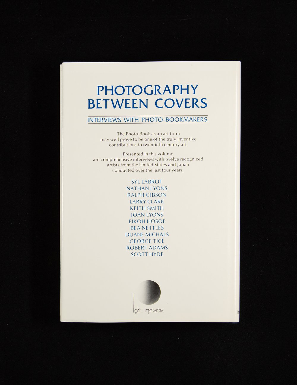 Photography Between Covers - Thomas Dugan