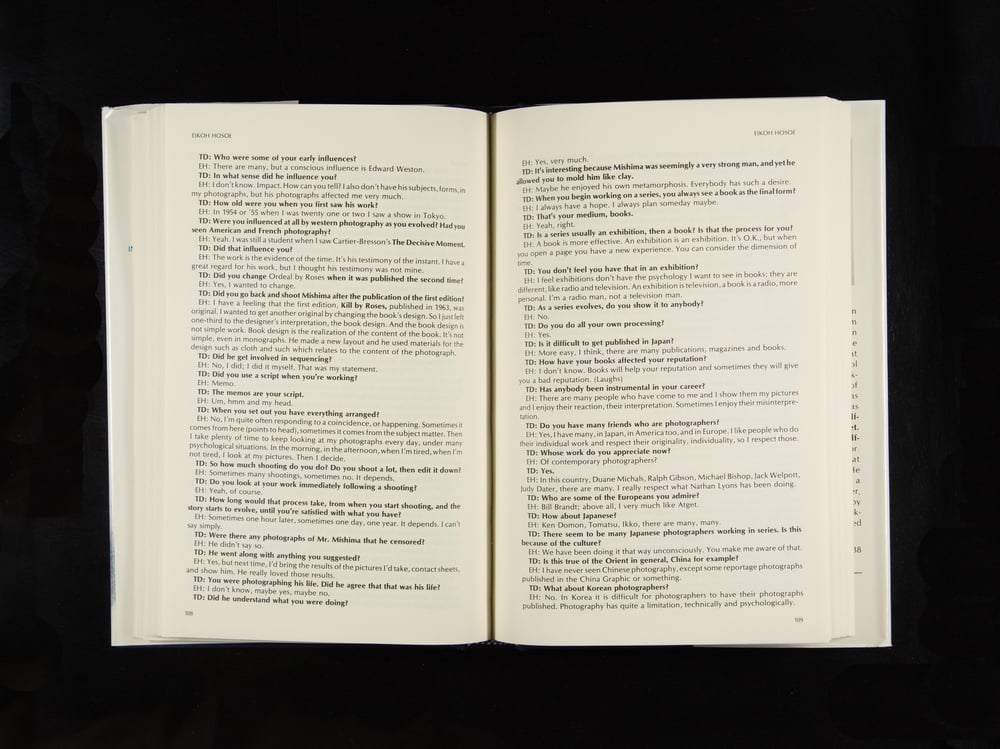 Photography Between Covers - Thomas Dugan