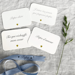 Image of POUR LES PAPAS pochette,cartes