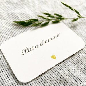 Image of POUR LES PAPAS pochette,cartes