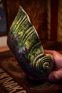 Image 4 of Shell Bowl Heart of Te Fiti #33