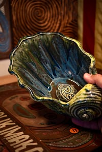 Image 2 of Shell Bowl Heart of Te Fiti #33