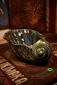 Image 4 of Shell Bowl Heart of Te Fiti #34
