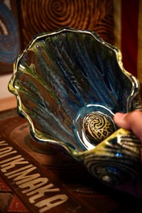 Image 3 of Shell Bowl Heart of Te Fiti #34
