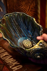 Image 2 of Shell Bowl Heart of Te Fiti #34