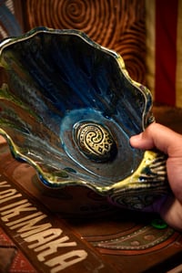 Image 1 of Shell Bowl Heart of Te Fiti #34