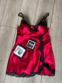 Image 1 of Slipknot slip dress (L) 