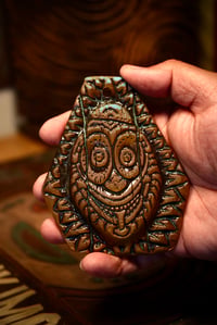 Polynesian Hut Pendant #37