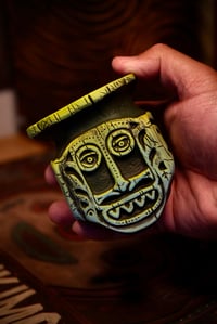 Head of Koro Pendant #38