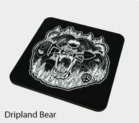 Sublimation Print Coasters - Set of 4 - Sublimation coasters dripland bear
