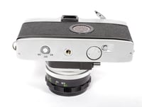 Image 8 of Minolta SRT-101 35mm SLR Film Camera + 55mm F1.7 MC Rokkor PF lens #2458