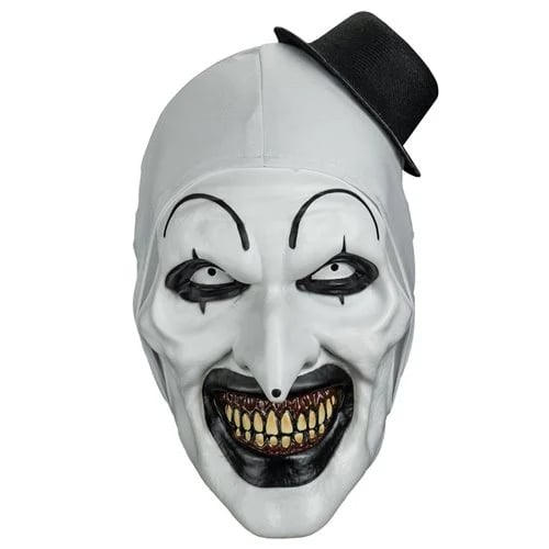 Image of Terrifier Art the Clown Deluxe Mask