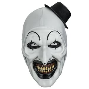 Image of Terrifier Art the Clown Deluxe Mask