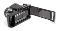 Image 5 of Nikon Nikkormat FTN BLACK 35mm SLR film camera with Nikkor 50mm F2 lens #2460