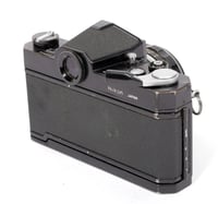 Image 6 of Nikon Nikkormat FTN BLACK 35mm SLR film camera with Nikkor 50mm F2 lens #2460