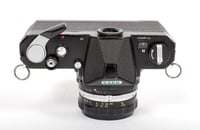 Image 7 of Nikon Nikkormat FTN BLACK 35mm SLR film camera with Nikkor 50mm F2 lens #2460
