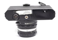 Image 8 of Nikon Nikkormat FTN BLACK 35mm SLR film camera with Nikkor 50mm F2 lens #2460