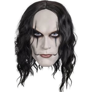 Image of The Crow (1994) Eric Draven Deluxe Injection Mask