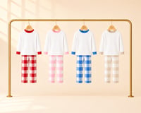 Buffalo Check Sleep Set