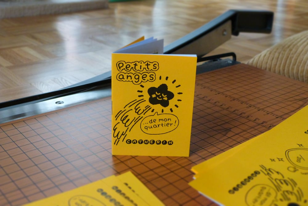 Image of Zine Petits anges