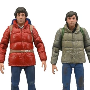 Image of An American Werewolf in London Jack and David 7-Inch Scale Action Figures 2-Pack