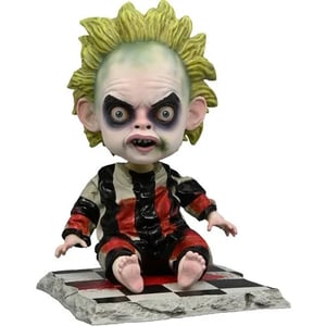 Image of Beetlejuice Beetlejuice Baby Beetlejuice Head Knocker Bobblehead