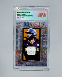 Fernando Tatis Jr | T206 Frame Game-Worn | One-of-One