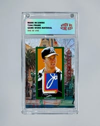 Mark McGwire | T206 Frame Game-Worn | One-of-One