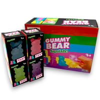Image 2 of Gummy Bear, Ice Cream and Popsicle Squishy Toys