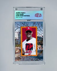Albert Pujols | T206 Frame Game-Worn | One-of-One