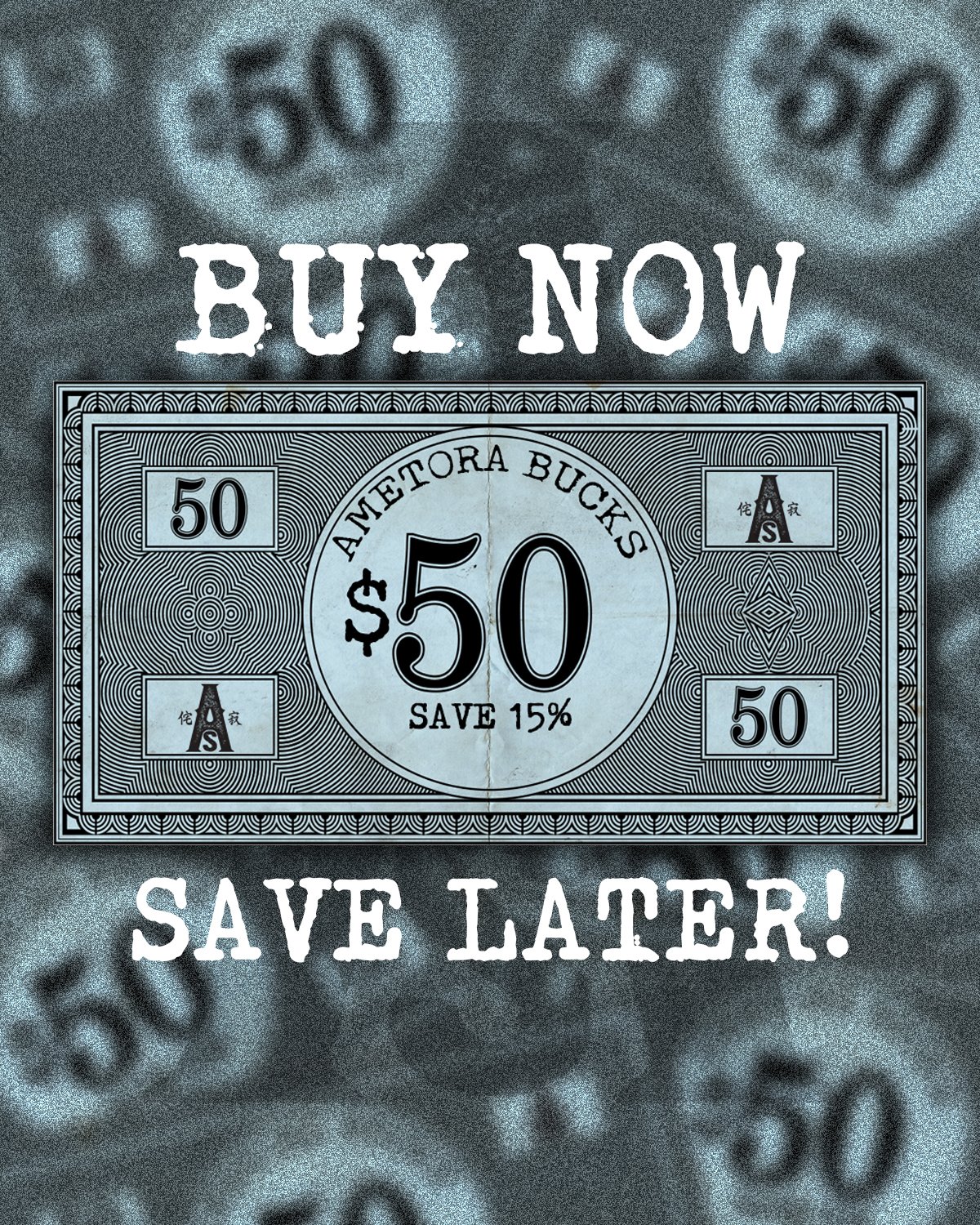 Image of AMETORA BUCKS!