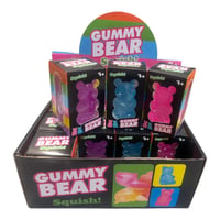 Image 3 of Gummy Bear, Ice Cream and Popsicle Squishy Toys