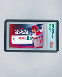 Shohei Ohtani | Game-Used Lineup Card | One-of-One