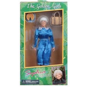 Image of Golden Girls Sophia Petrillo 8-Inch Clothed Action Figure