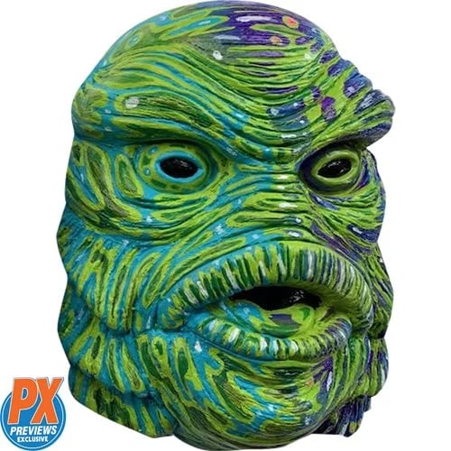Image of Universal Monsters Creature from the Black Lagoon Basil Gogos Mini-Mask