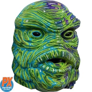 Image of Universal Monsters Creature from the Black Lagoon Basil Gogos Mini-Mask