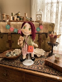 Image 1 of Handmade Art Doll/Waldorf inspired