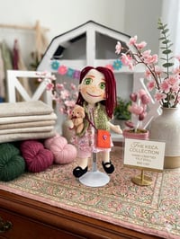Image 2 of Handmade Art Doll/Waldorf inspired