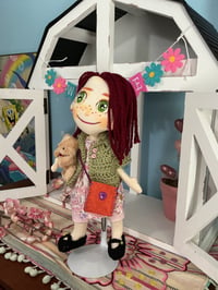 Image 3 of Handmade Art Doll/Waldorf inspired