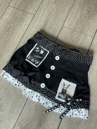 Image 1 of Mini skirt patch work (S)
