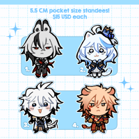 Image 1 of Chiikawa style minis