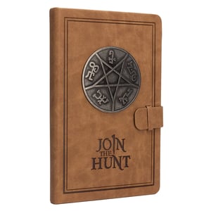 Image of Supernatural: Join the Hunt Hardcover Journal - Ltd Edition