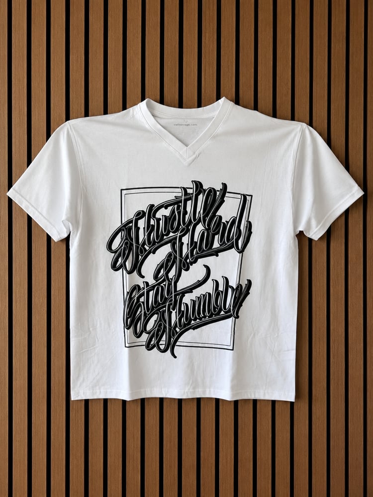 Image of Men's - Hustle Hard Stay Humble