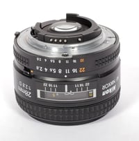 Image 7 of Nikon Nikkor AF 28mm F2.8 D wide angle lens for F mount cameras #2473