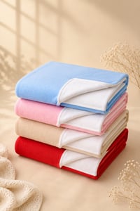 Plush Baby Blanket Collection