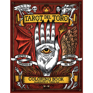 Image of Tarot Del Toro Coloring Book